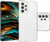 A clear silicone phone case is shown from the back and side, with a second case shown in the background. Produktbild-Vorschau