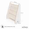 MAMOI® libreria per bambini, libreria per la camera dei Anteprima dell’immagine prodotto 3