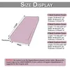 3 Sitzer Sofabezug Velvet Plüsch Elastische Sofahusse Produktbild-Vorschau 7
