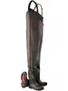 Dunlop Stiefel Purofort+ Wathose schwarz Gr. 49/50 Produktbild-Vorschau 1