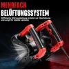 Betonfräse 1600W 4000UPM Putzfräse 1-4mm Hobeltiefe Produktbild-Vorschau 6