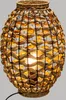 Stolní lampa SAND s stínidlem z hyacintu, výška 40 cm Náhled obrázku produktu 2