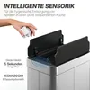 HOMCOM Sensor Mülleimer 55L Abfalleimer mit Produktbild-Vorschau 4