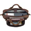 ROYALZ "Chicago" Leder Umhängetasche Herren Laptoptasche Produktbild-Vorschau 5