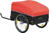 SPORTNOW Fahrradanhänger 170 Liter Fahrrad Lastenanhänger Produktbild-Vorschau 1