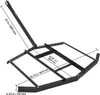 VEVOR Schleppegge, 167,6 cm breite, Q235 Stahl-Wiesenegge Produktbild-Vorschau 8