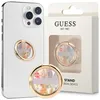Guess Ringständer GURSHCHMAU lila/lila Blume Handyhülle Produktbild-Vorschau 1