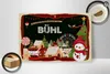 Holzschild Weihnachten Grüße BÜHL Geschenk Fest 30x20cm Produktbild-Vorschau 2