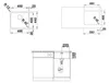 BLANCO SOLIS 450-U Edelstahl Bürstfinish Produktbild-Vorschau 9