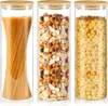 MOOHO 2000ml Vorratsgläser mit Deckel 3er Set, Vorratdosen Produktbild-Vorschau 1