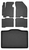 Tapis en caoutchouc + bac de coffre pour Suzuki Swift V Voir les images du produit 1