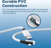 VR Link Kabel USB zu USB-C - 90 Grad Typ-C Kabel für VR Produktbild-Vorschau 4