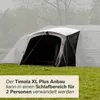 Skandika Schlafkabine für Timola 6 Air Sleeper Protect XL Produktbild-Vorschau 2