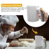 Elektrisches Mehlsieb 4 Tassen,Handheld Puderzuckerstreuer, Produktbild-Vorschau 5
