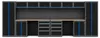 2x Werkstattwand 13-tlg. modulares Werkstattschranksystem Produktbild-Vorschau 1