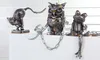 Gilde Figur, Eule, "Steampunk Owl", Kunstharz, Anteprima dell’immagine prodotto 2