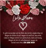 22Feels Echt Silber Halskette - Liebe Mama Geschenk Produktbild-Vorschau 1