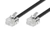 Goobay 50320 Câble de raccordement modulaire, 15 m, noir - Voir les images du produit 4