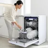 Heinner HDW-FSM45710AWD+++, W pełni wbudowany, Wąski (45 Podgląd zdjęcia produktu 8
