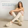 Merry Style Damen Lange Leggings aus Viskose MS10-143 Produktbild-Vorschau 6