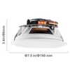 VEVOR 6,5-calowy głośnik sufitowy Bluetooth, 150 W, system Podgląd zdjęcia produktu 8