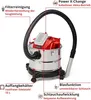 Einhell TE-AV 18/15 Li C-Solo, 15 l, Černá, Šedá, Červená, Náhled obrázku produktu 14