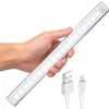 Lampka listwa led podszafkowa do szafy szuflady czujnik Podgląd zdjęcia produktu 2