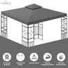 Pavillon-Ersatzdach Pavillondach Ersatzdach 360g/m² PVC Produktbild-Vorschau 6