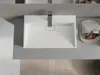 Mexen Ava umývadlo na dosku z konglomerátu 1/O 60 x 38 cm, Náhľad obrázku produktu 4