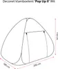 Deconet SET 1pers & 2 pers. Tenda estraibile con zanzariera Anteprima dell’immagine prodotto 6