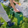 KADAX záhradná stolička na kolená, stolička, úložný box, Náhľad obrázku produktu 6