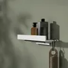 KEUCO REVA Duschablage mit Glasabzieher mit integriertem Produktbild-Vorschau 6