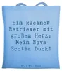 Mr. & Mrs. Panda Shopping Tasche Spruch Nova Scotia Duck Produktbild-Vorschau 1