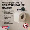 Toilettenpapierhalter Tesa MOON graphit matt 40590-00000-00 Produktbild-Vorschau 9
