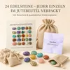 Affirmationssteine Set 24 Edelsteine – Achtsamkeit Geschenk Produktbild-Vorschau 4