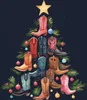 Stiefel Weihnachtsbaum - Weihnachten Weihnachtsgeschenk Produktbild-Vorschau 3