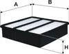 Luftfilter FILTRON AP 175 für MITSUBISHI Lancer VII Produktbild-Vorschau 2