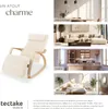 Fauteuil à bascule Onda - beige Voir les images du produit 7
