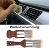 Lederpflege Bürsten Set 2-teilig, Wachsbürste mit Produktbild-Vorschau 4