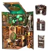 Book Nook Miniatuurhuis - Magische Academie* - Aslowsnail Productafbeelding-voorbeeld 14
