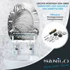 SANILO® WC sedátko s měkkým zavíráním a rychloupínáním Náhled obrázku produktu 6