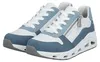 Rieker Damen Sneaker Low Sneaker Reißverschluss Komfort Produktbild-Vorschau 2