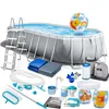 Rahmen-Gartenpool 610 x 305 x 122 cm 21 in 1 INTEX 26798 Produktbild-Vorschau 1