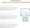 Schlafmond Märchenweich Allergiker Kopfkissen 40x80cm Produktbild-Vorschau 3