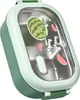 Bento Lunch Box Prenosný bezpečný nepriepustný rozdelený Náhľad obrázku produktu 3