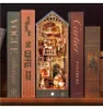 3D puzzle, knižný výklenok Leonardo Da Vinci, drevo, Náhľad obrázku produktu 5
