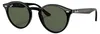 Ray-Ban RB2180 601/71 Uni Sonnenbrille Black / Green Produktbild-Vorschau 5