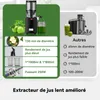 LINKChef SJ-052-EU-BL Centrifugeuse -  250W Puissance 1.8L Voir les images du produit 4