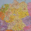 Nástenná mapa Európy s PSČ na zásuvnom podklade 1:3 700 000 Náhľad obrázku produktu 9