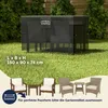 Kingsleeve® beschermhoes voor tuinmeubels, 150x90x74 cm, Productafbeelding-voorbeeld 2